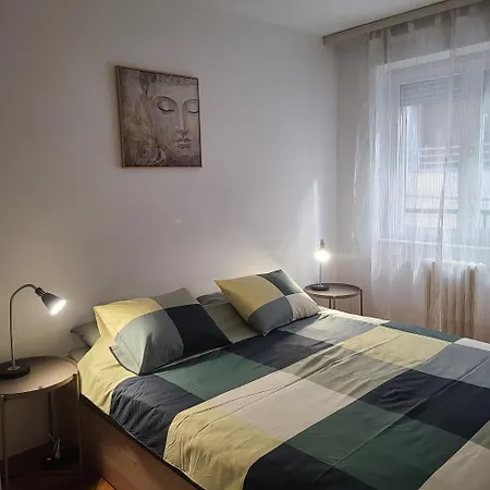 Soulful Apartment Belgrado Esterno foto