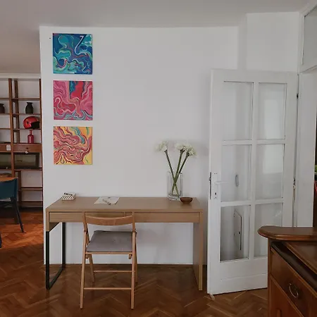 Soulful Apartment Belgrado Esterno foto